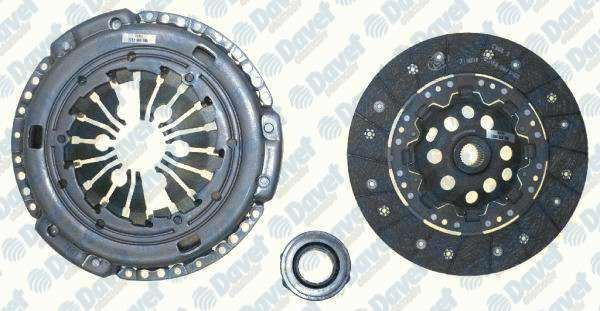 LUK 623304700 Debriyaj Seti Golf Iv 1.8t - 1.9tdi - Polo Classic 1.9tdi 97->